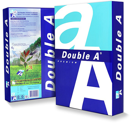 Double A popierius