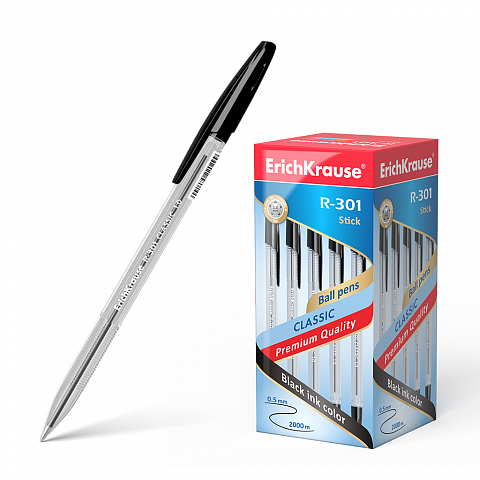 Ballpen EK R-301 black