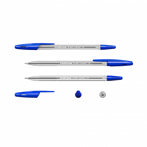 Ballpoint EK R 301 Classik stick Blue