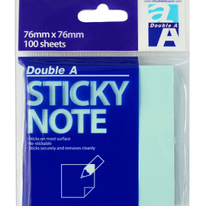 Sticky note blue 76x76