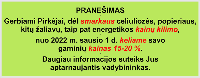 Prices from 20220101